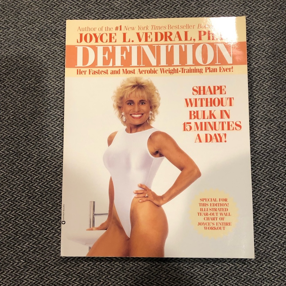 Definition Paperback Book by Joyce Vedral